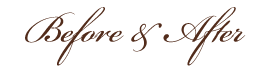 Before and After