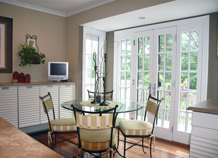 beautiful dining area - A Touch of Staging